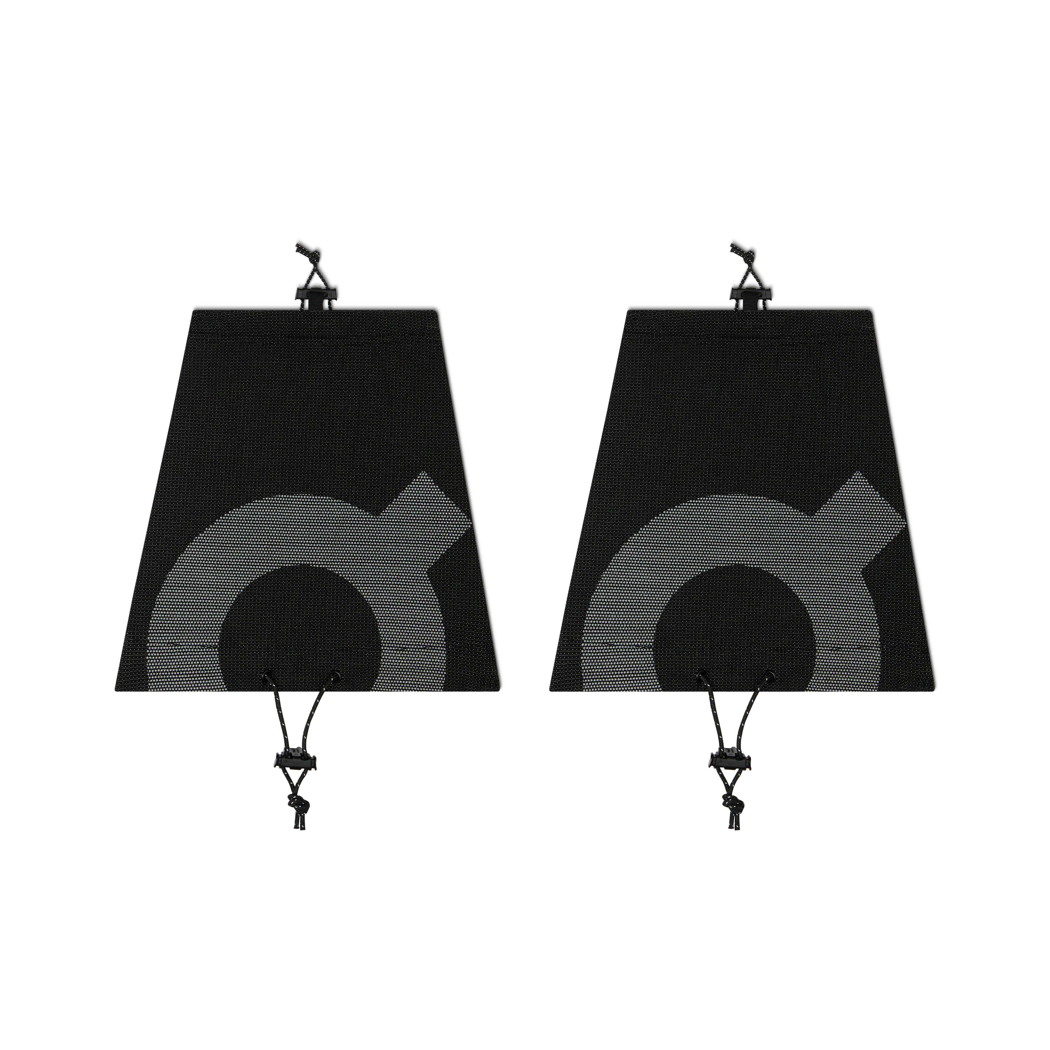 On Trail Shoe Gaiter Black