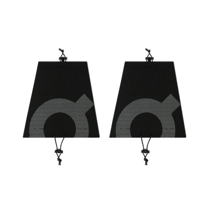 On Trail Shoe Gaiter Black