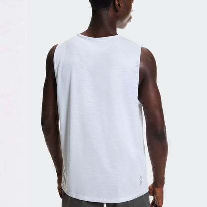On On Run Tank White
