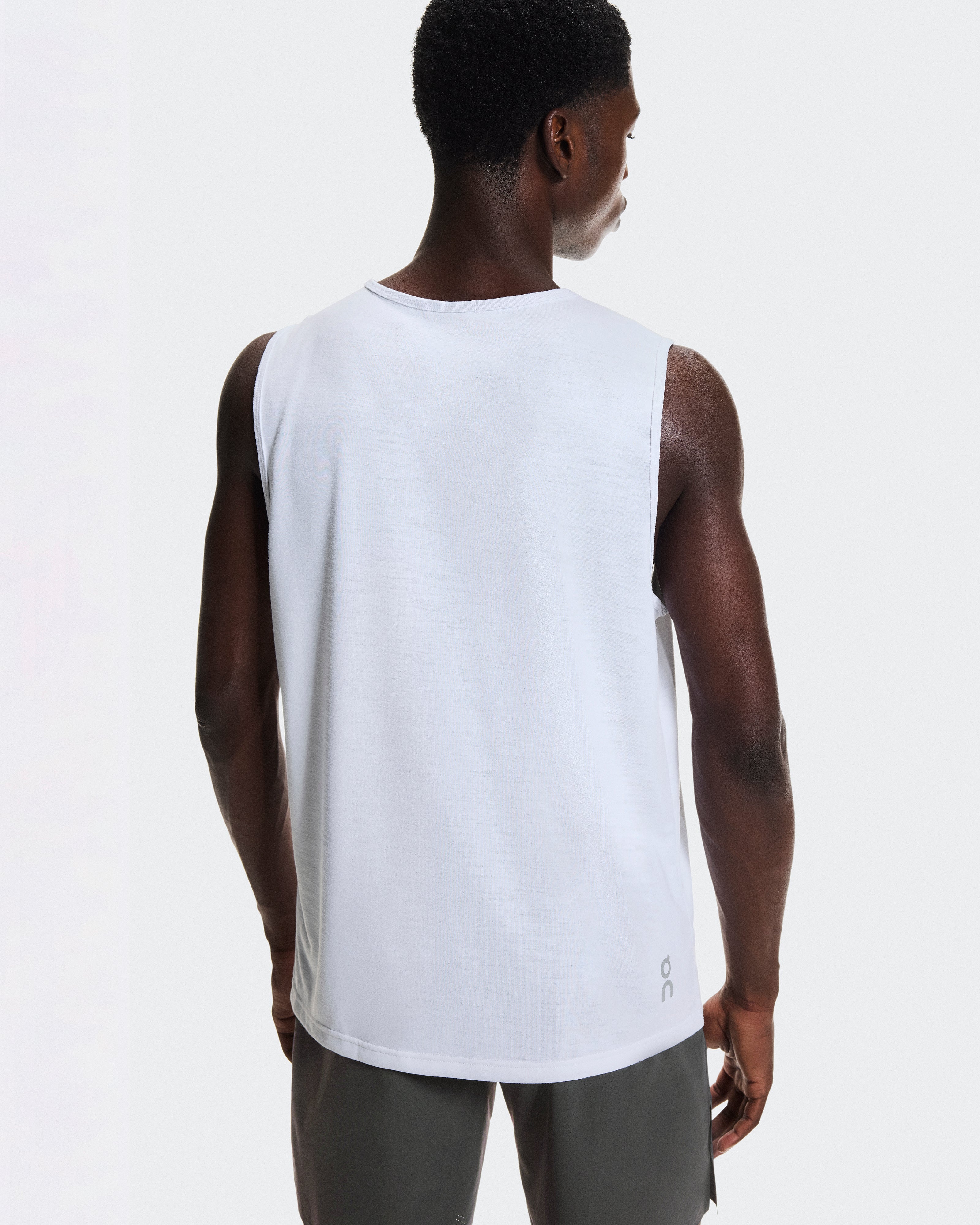 On On Run Tank White