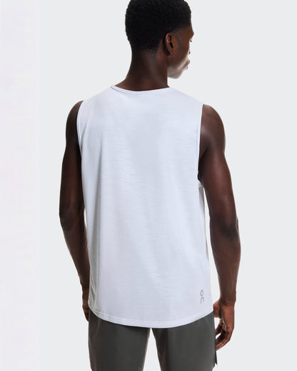 On On Run Tank White