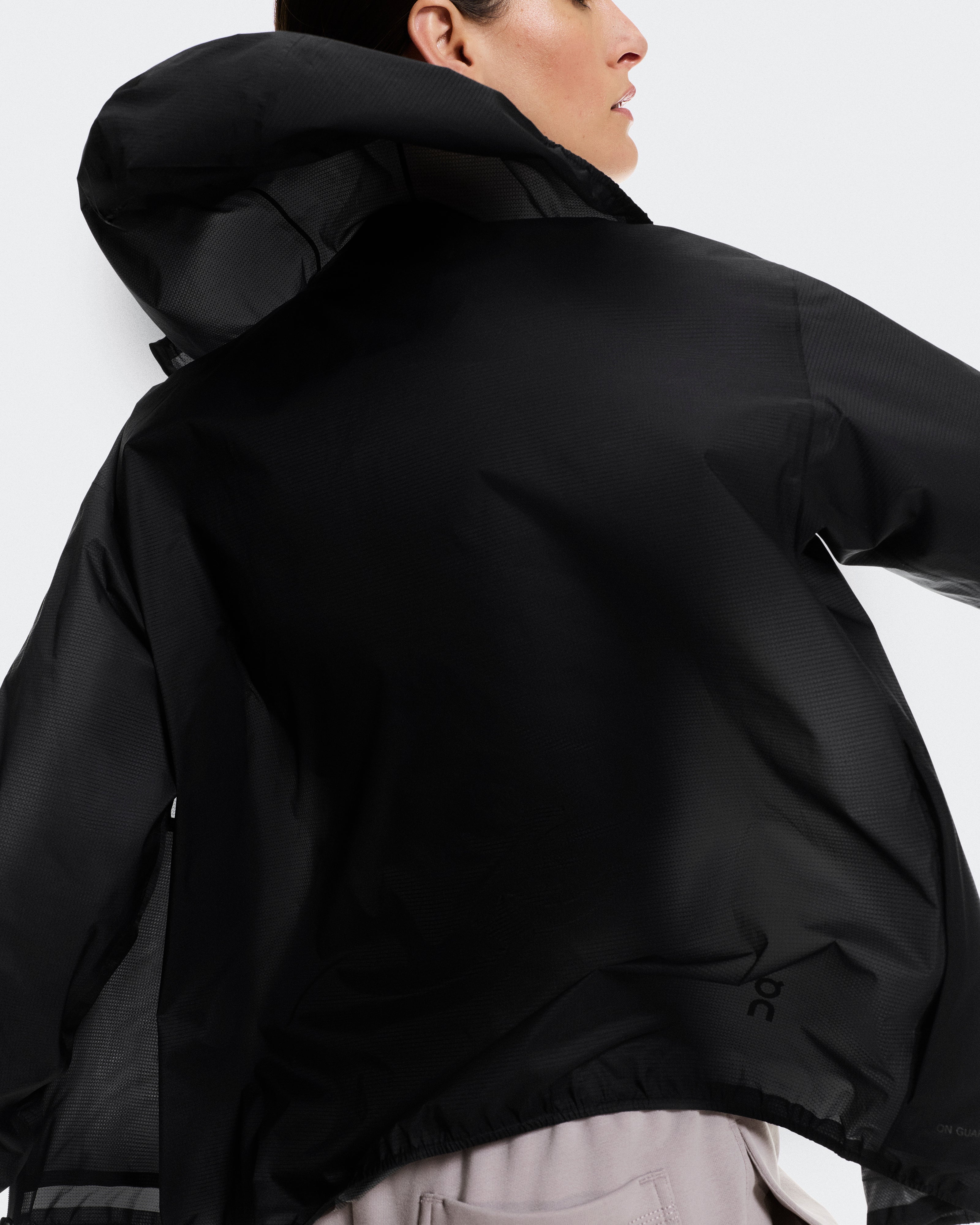 On Explore Lightweight Waterproof Jacket Black (Women'S)