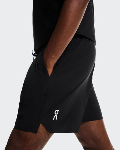 On 5" Court Shorts Black