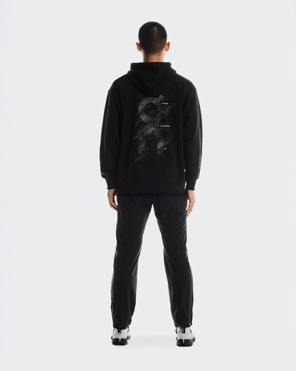 On Club Hoodie Graphic Black | Olive