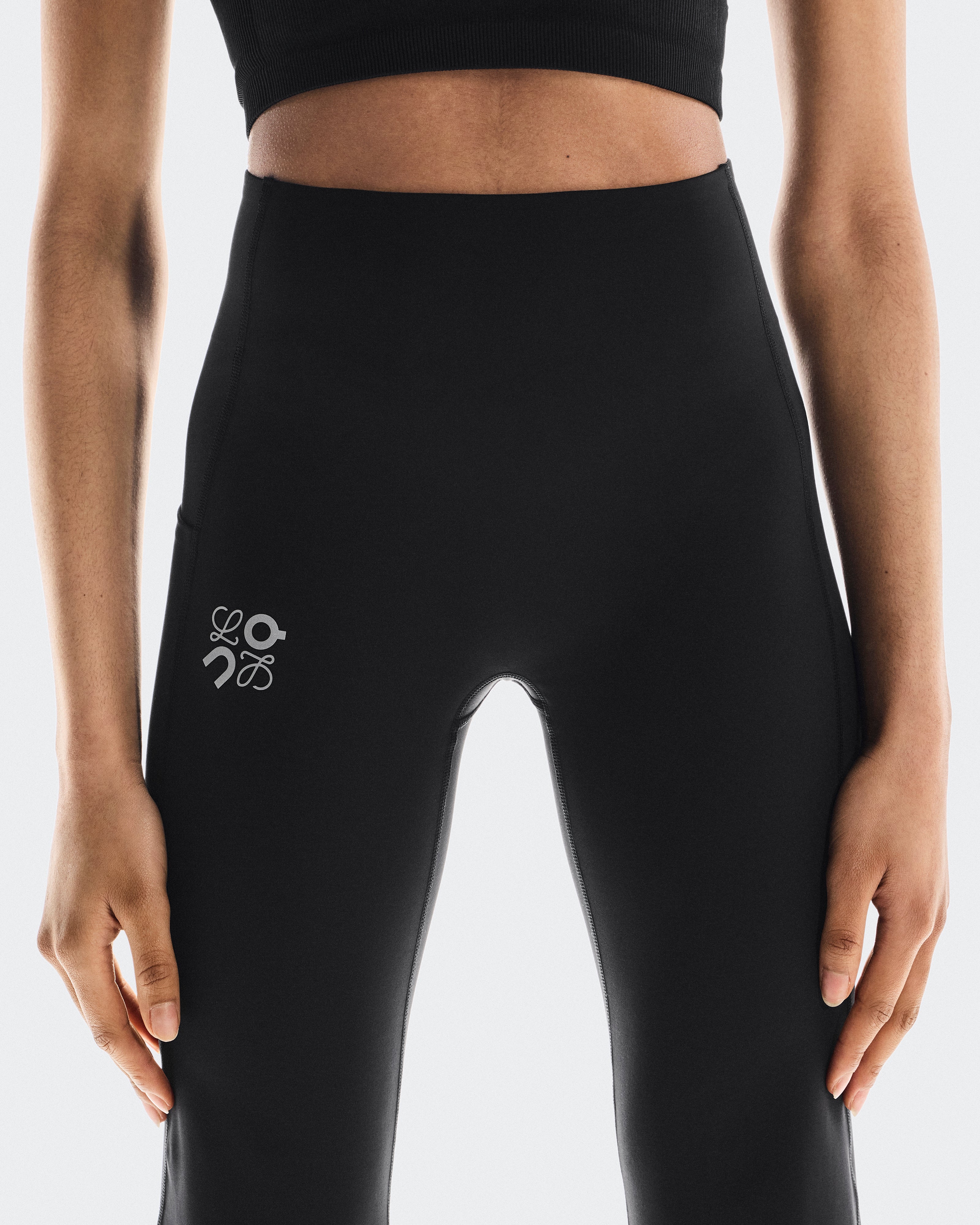 On Soft Bootleg Pants Loewe Black (Women'S)