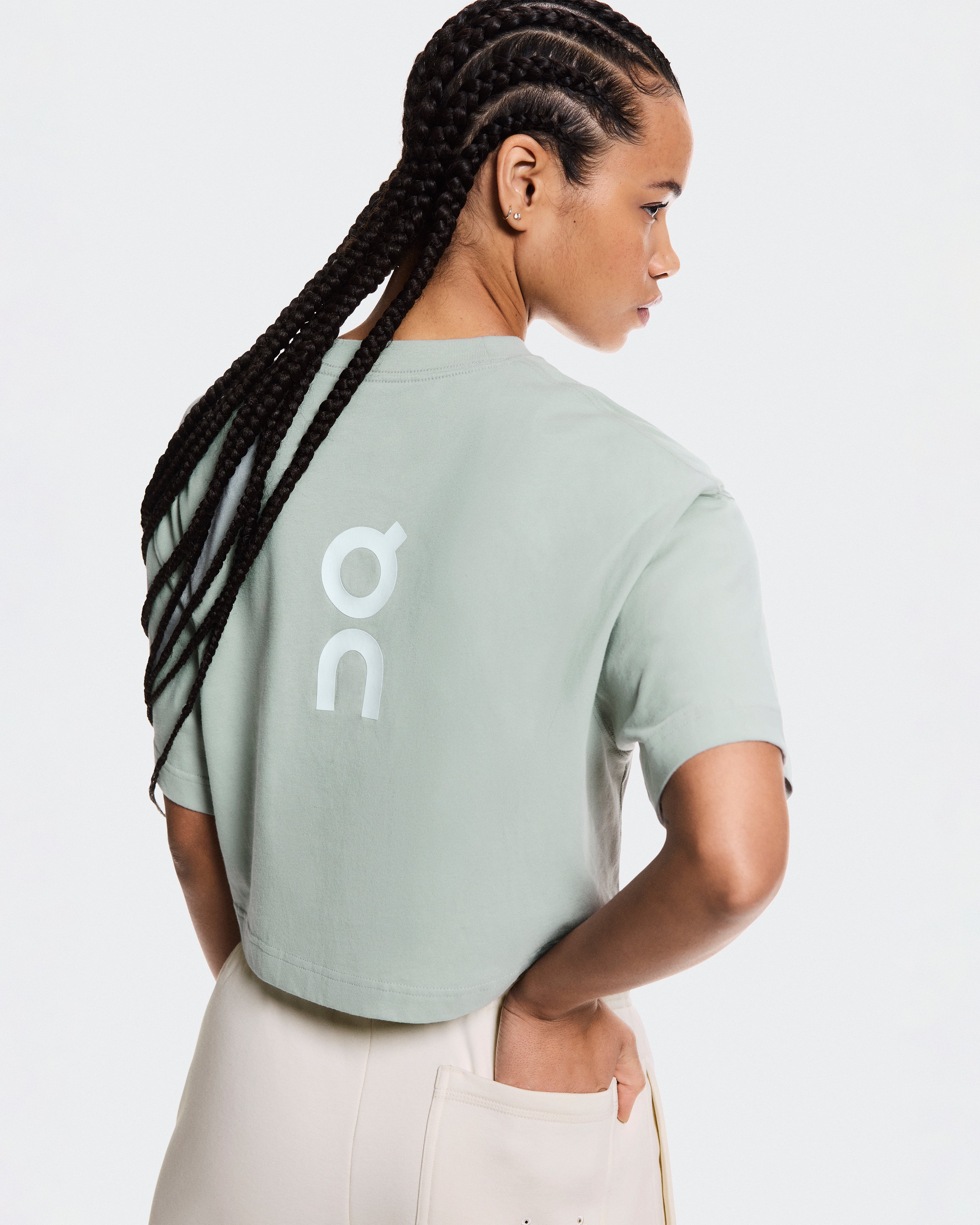 On Club Boxy-T Mineral (Women'S)