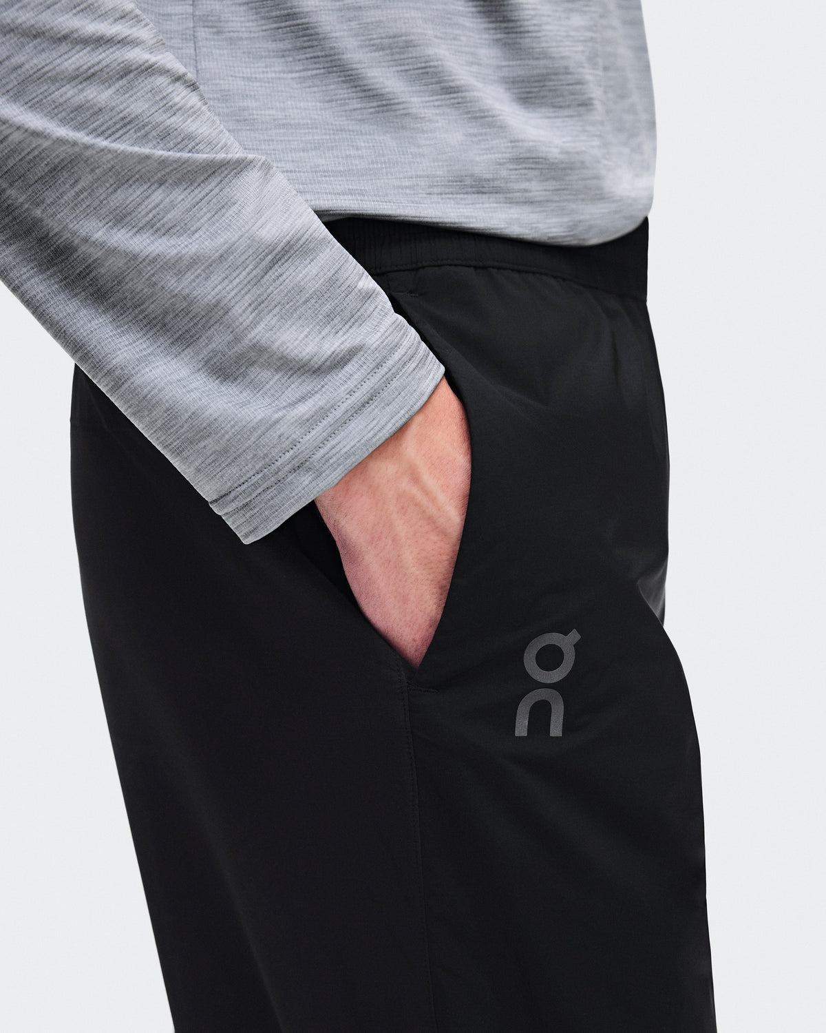 On Weather Pants Black
