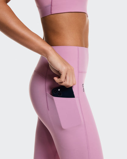 On Studio Flared Leggings 30" Sakura (Women'S)