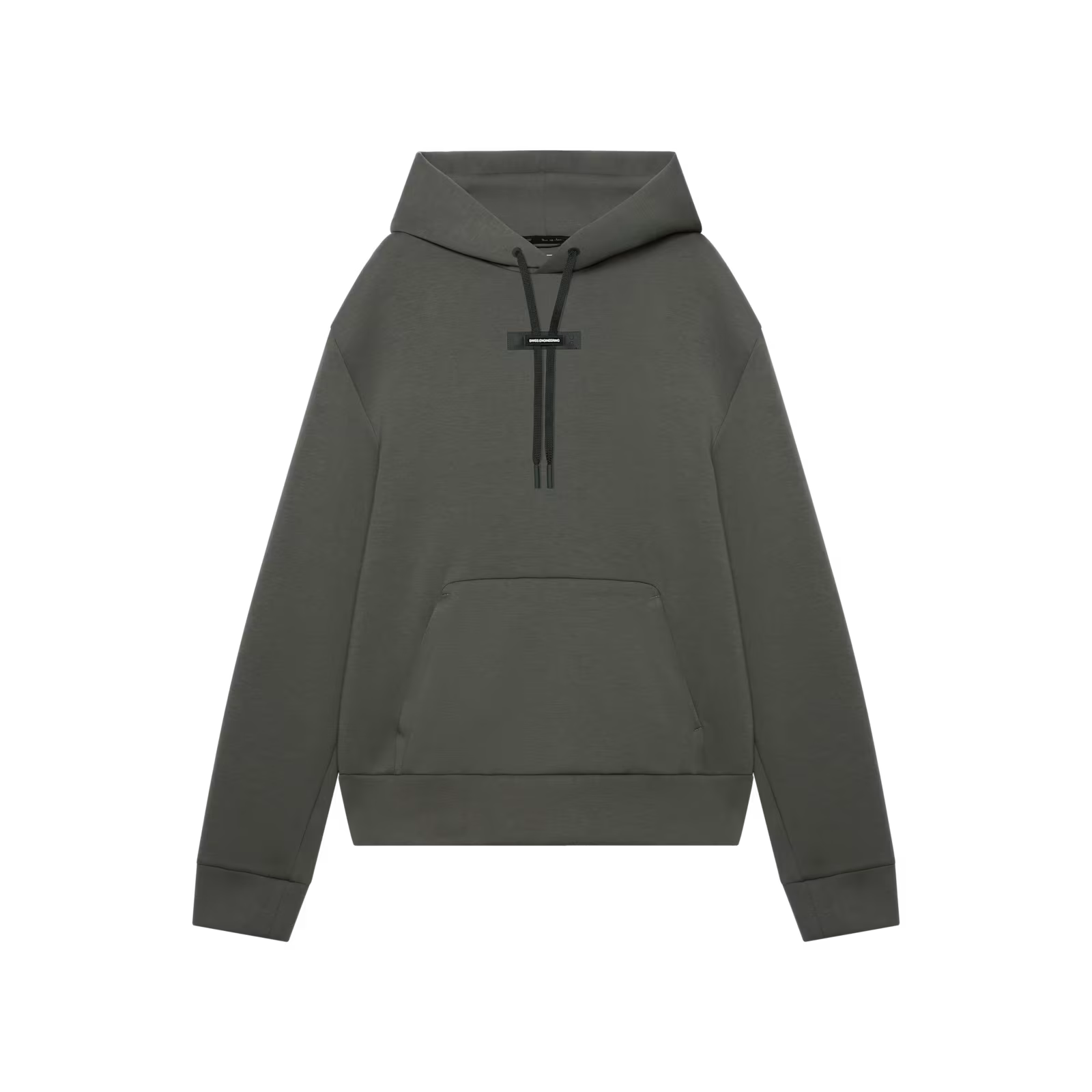 On Focus Tech Hoodie Shadow