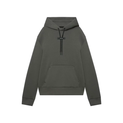 On Focus Tech Hoodie Shadow