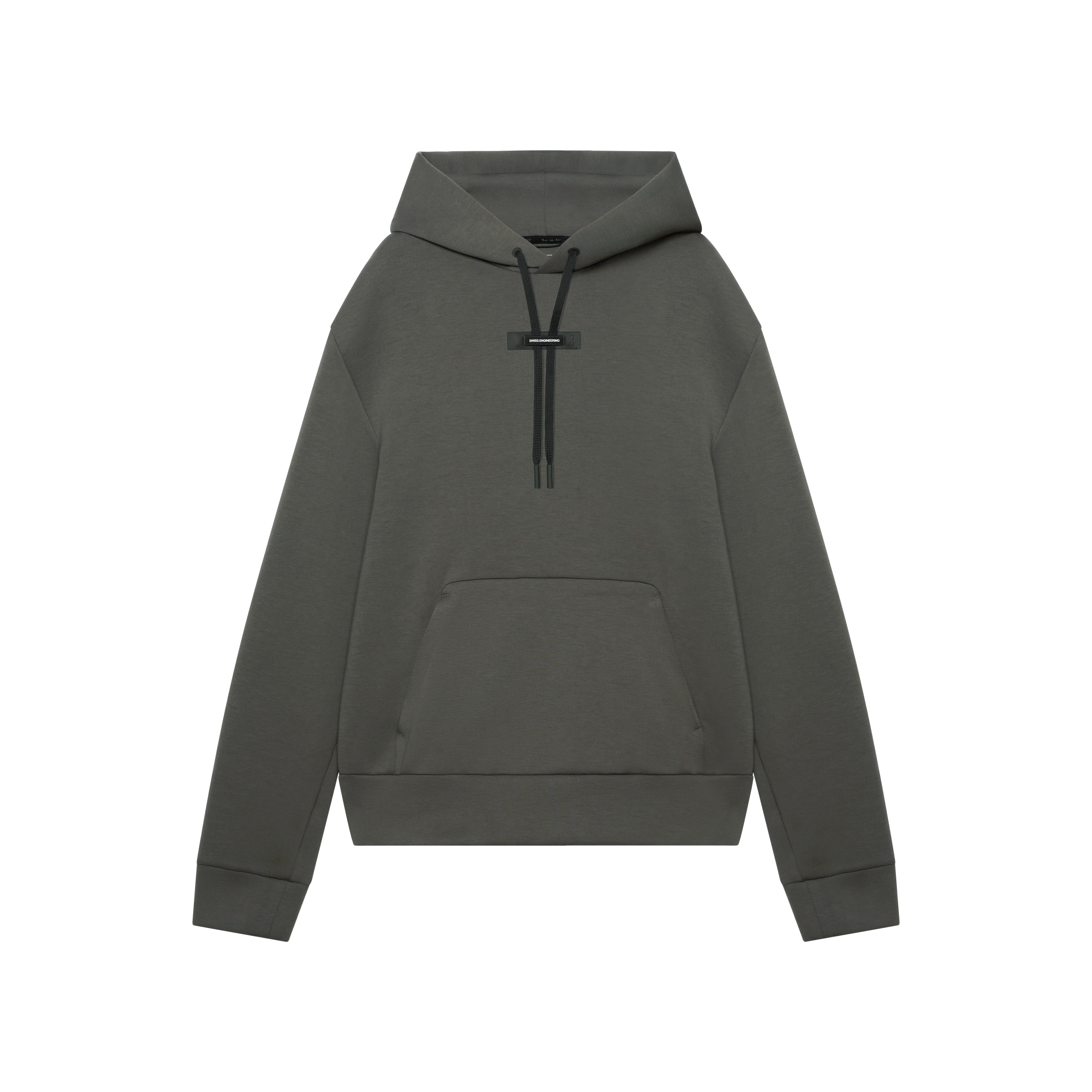 On Focus Tech Hoodie Shadow