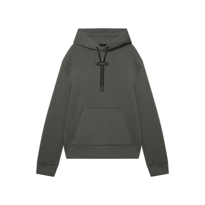 On Focus Tech Hoodie Shadow