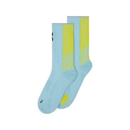 On Performance Run Sock High Wash | Lime