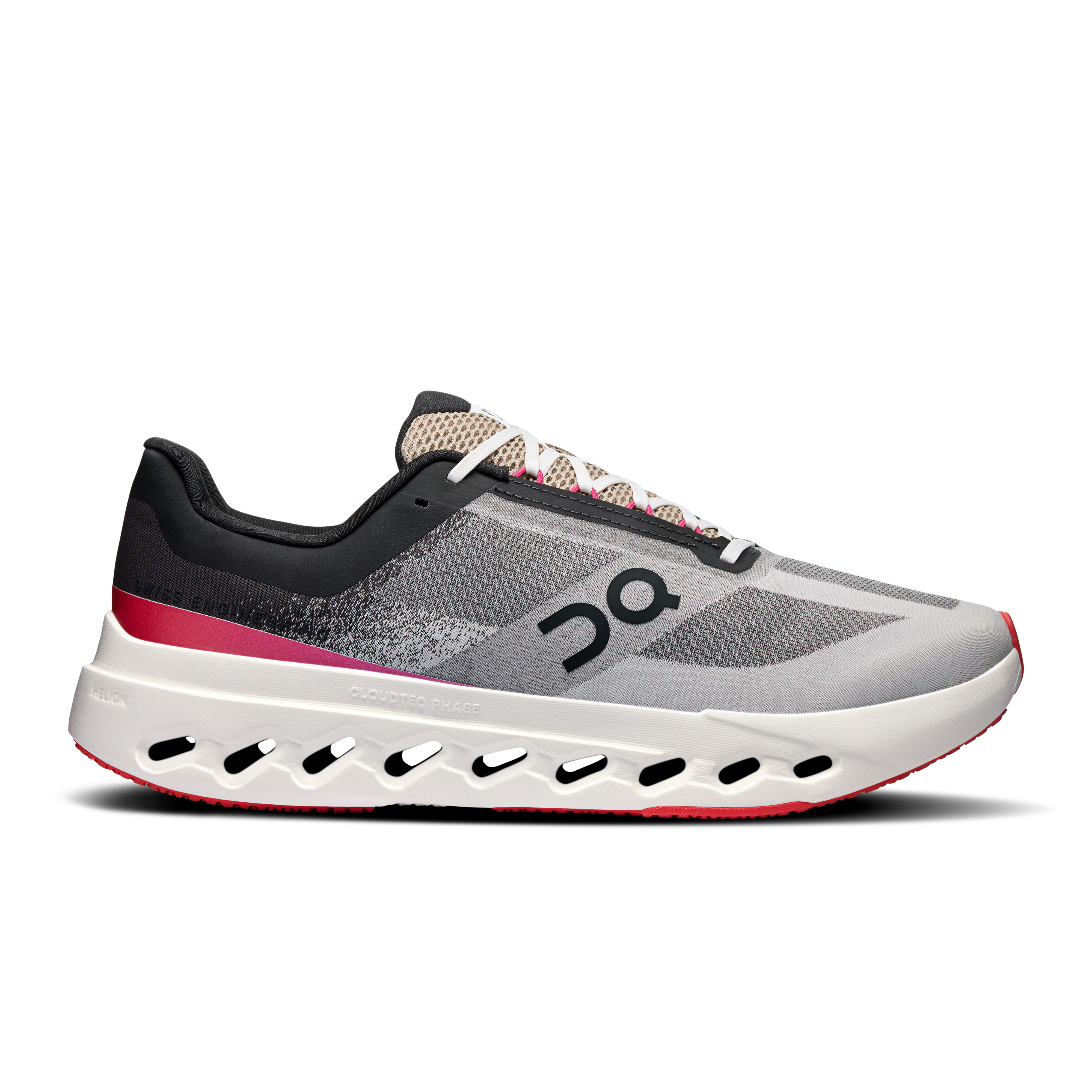 On Running Cloudsurfer Next Black White