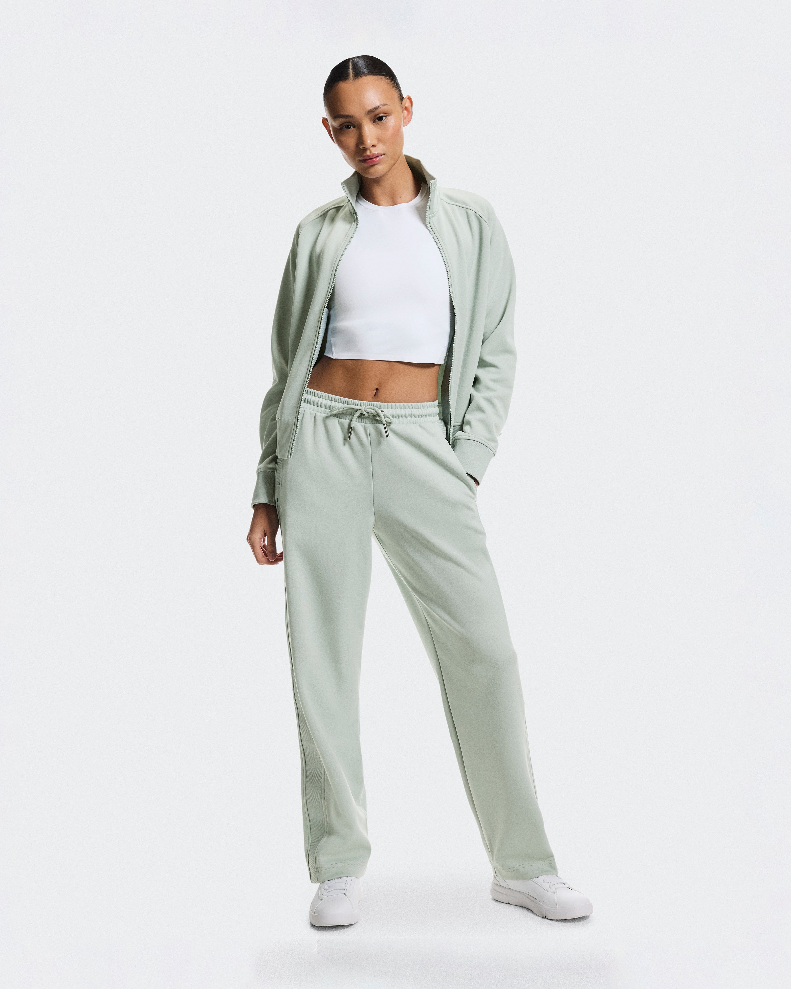 On Courtside Pants Mineral (Women'S)