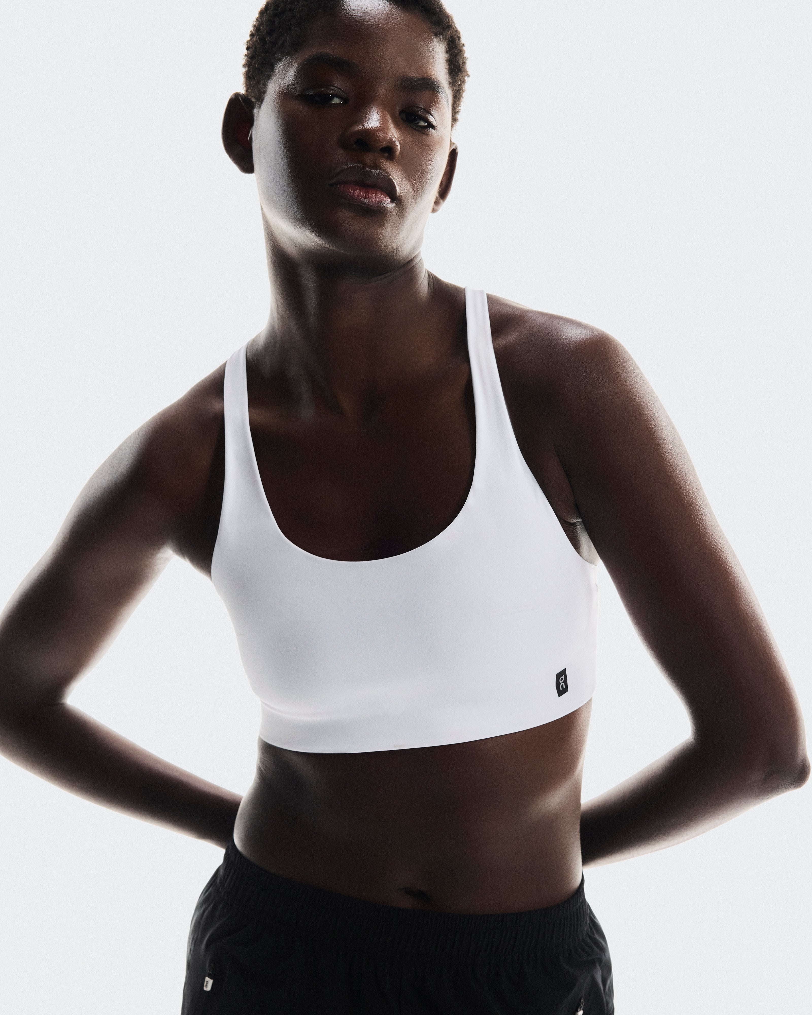 On Studio Bra White (Women's)