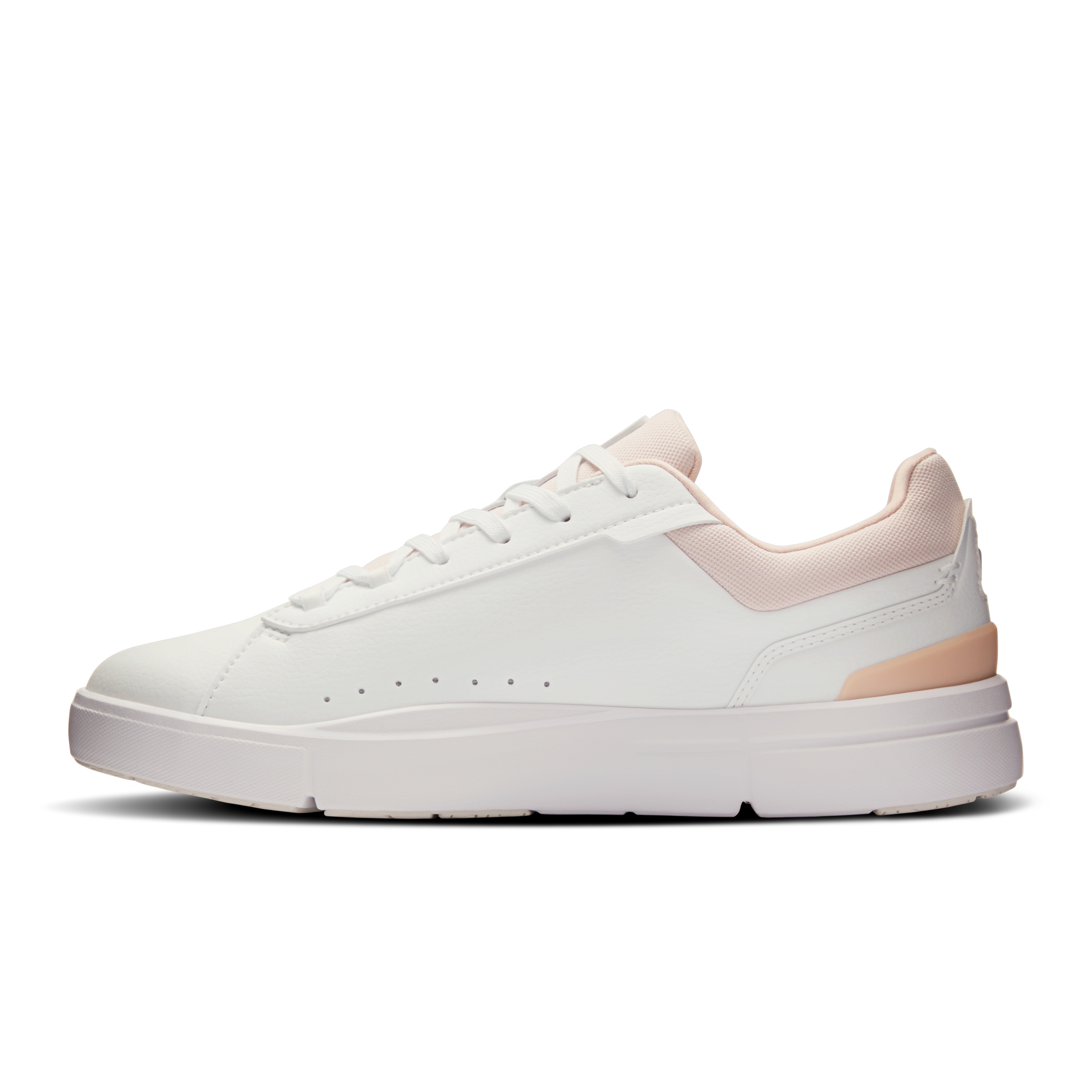 on running the roger advantage white rosehip (women's)