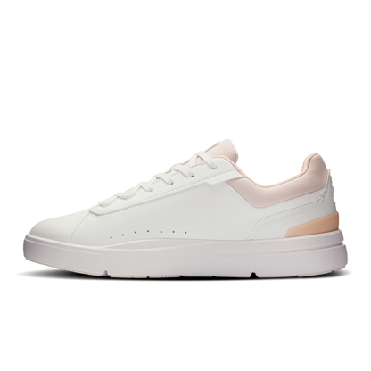 on running the roger advantage white rosehip (women's)