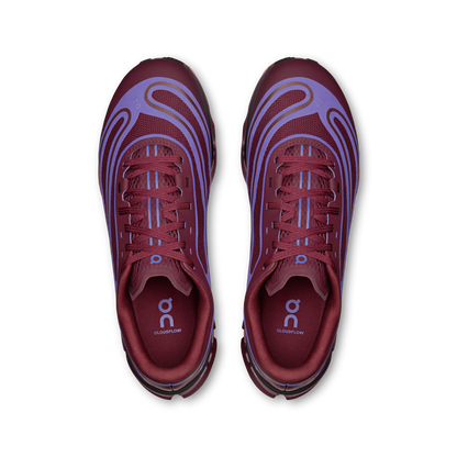 On Cloudflow 5 Ad Maroon Tyrian