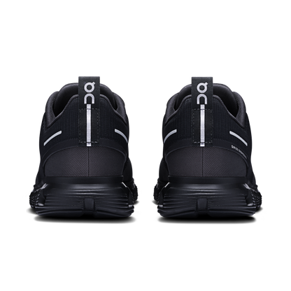 On Cloud 6 Waterproof Black Black (Women'S)