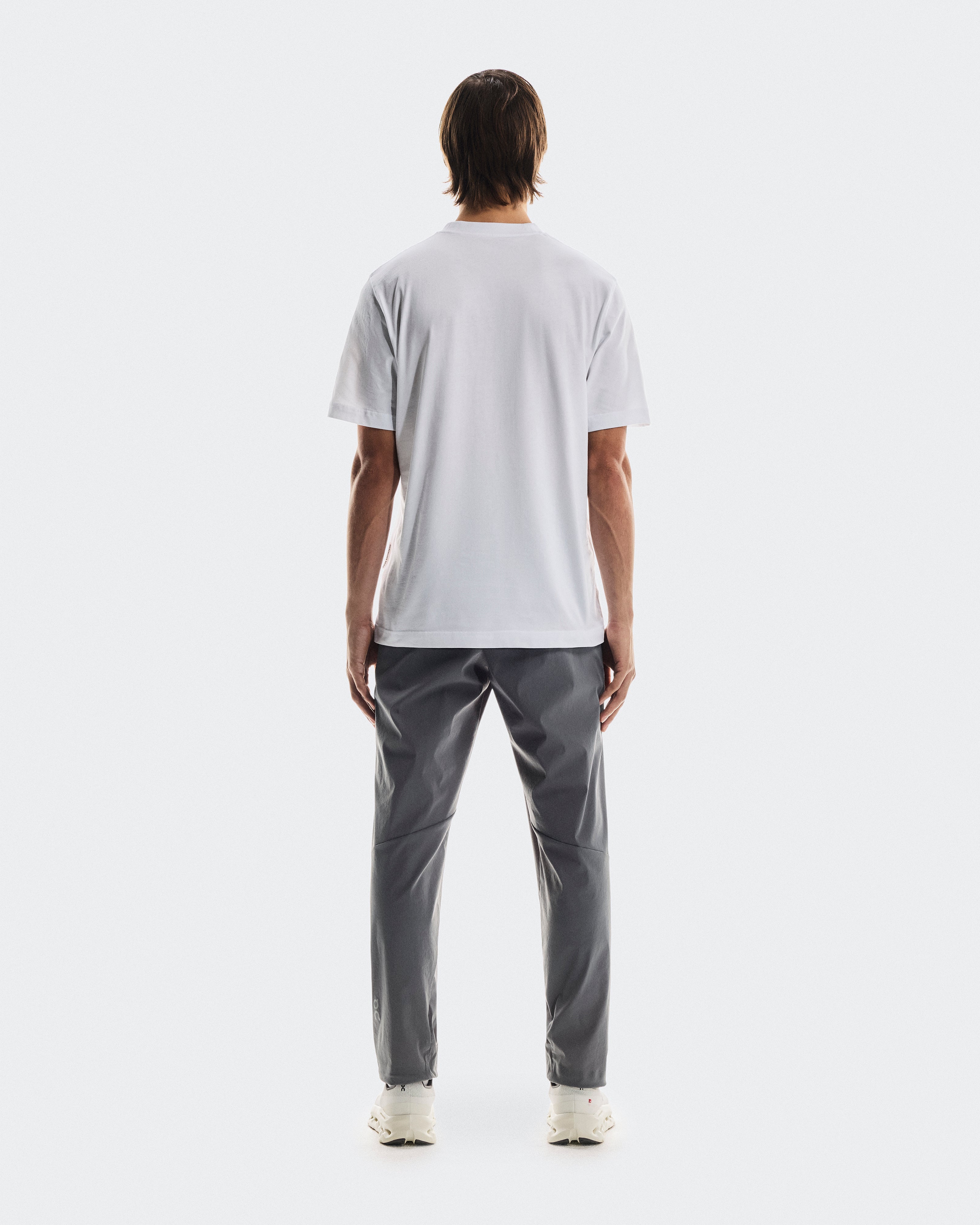on all-day joggers Rock
