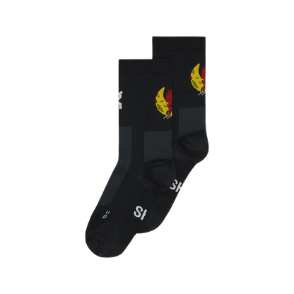 On Merino Sock Shf Black