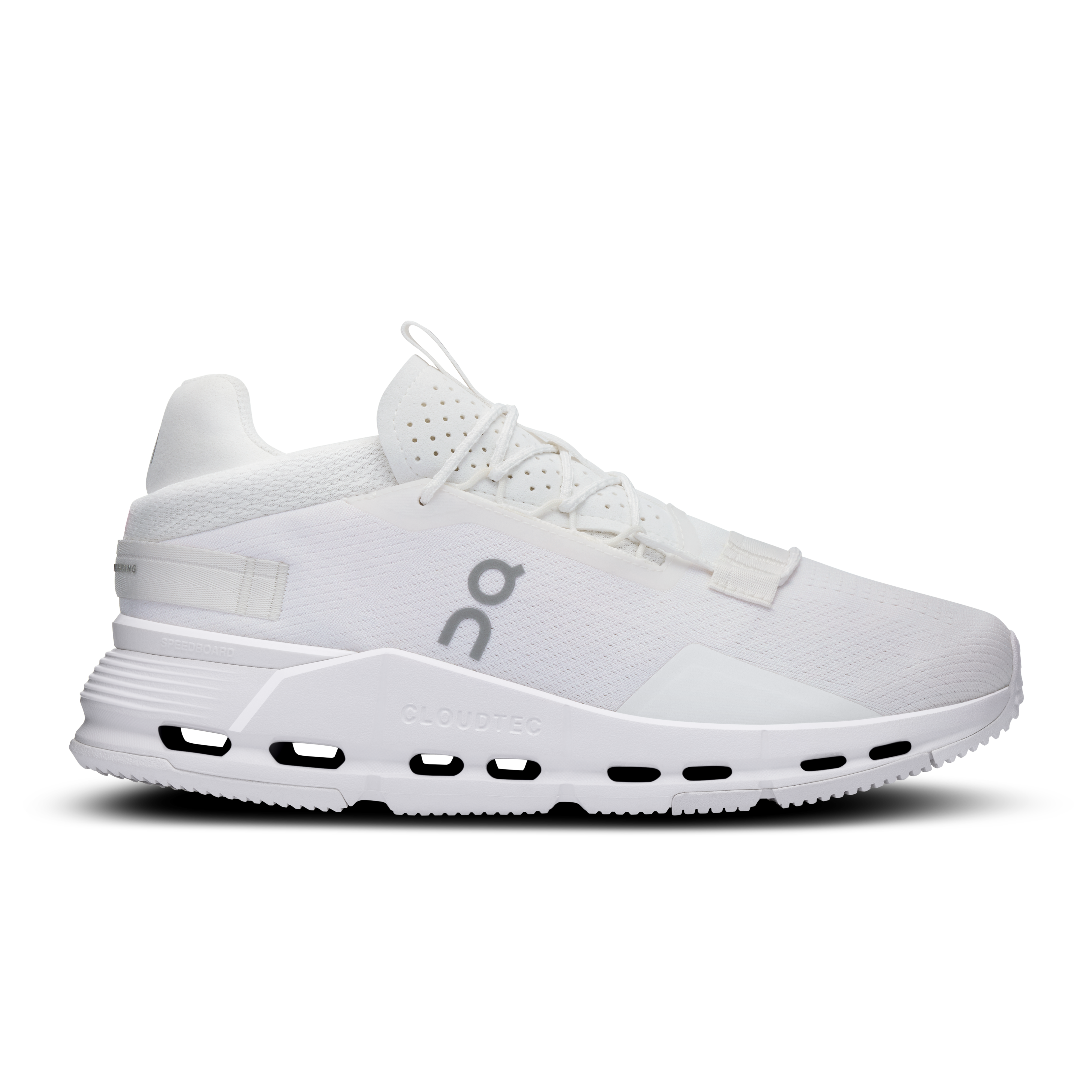 On Cloudnova 2 All White