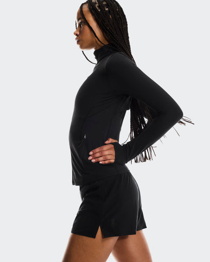 On Mesh Shorts Black (Women's)