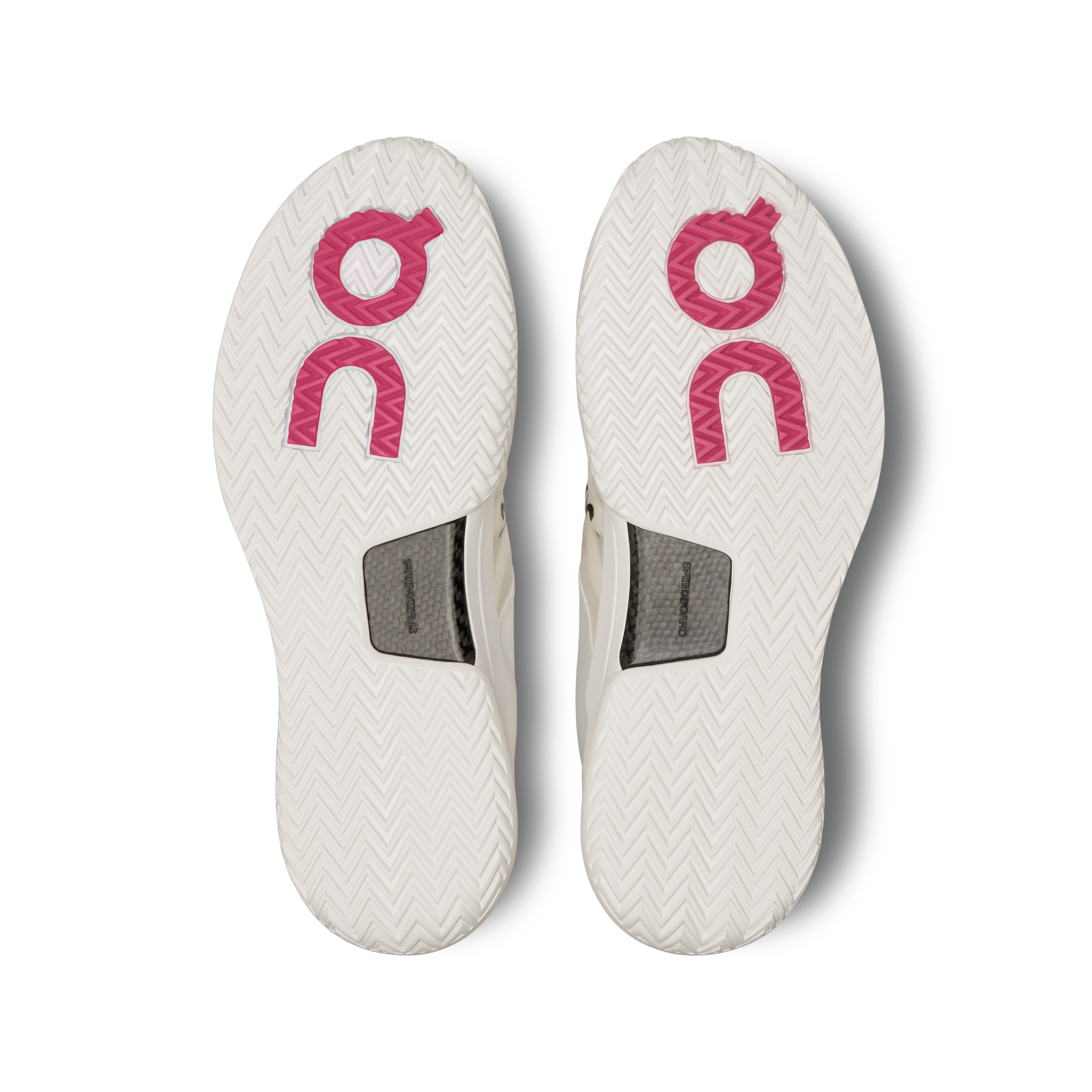 on running the roger pro 2 white pink