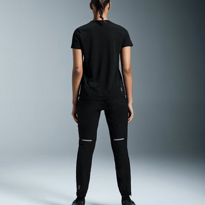 On On Run-T Black (Women'S)