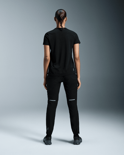 On On Run-T Black (Women'S)