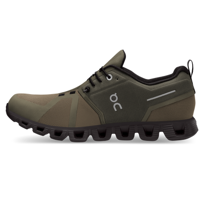 On Cloud 5 Waterproof Olive Black