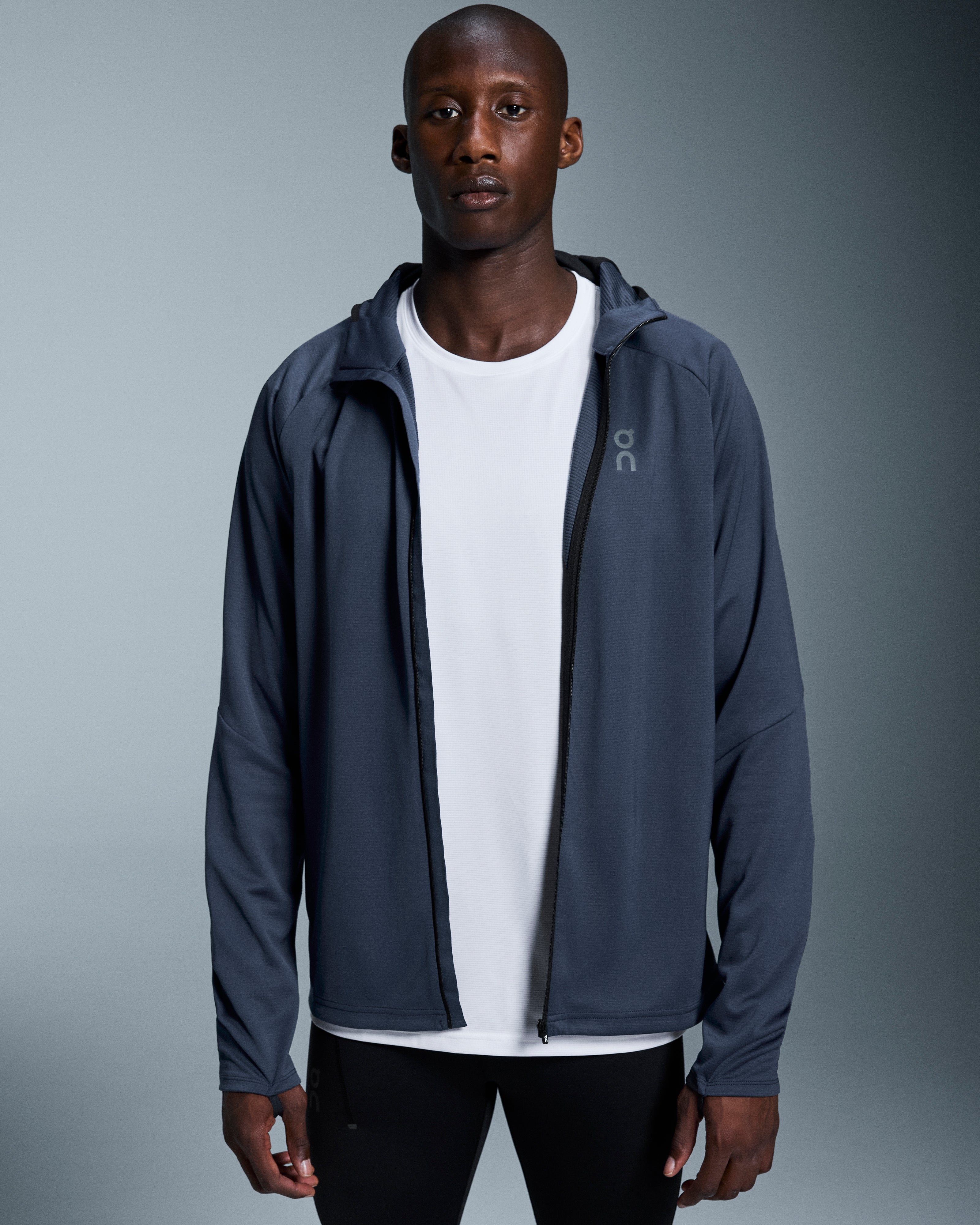 On Climate Zip Hoodie Midnight