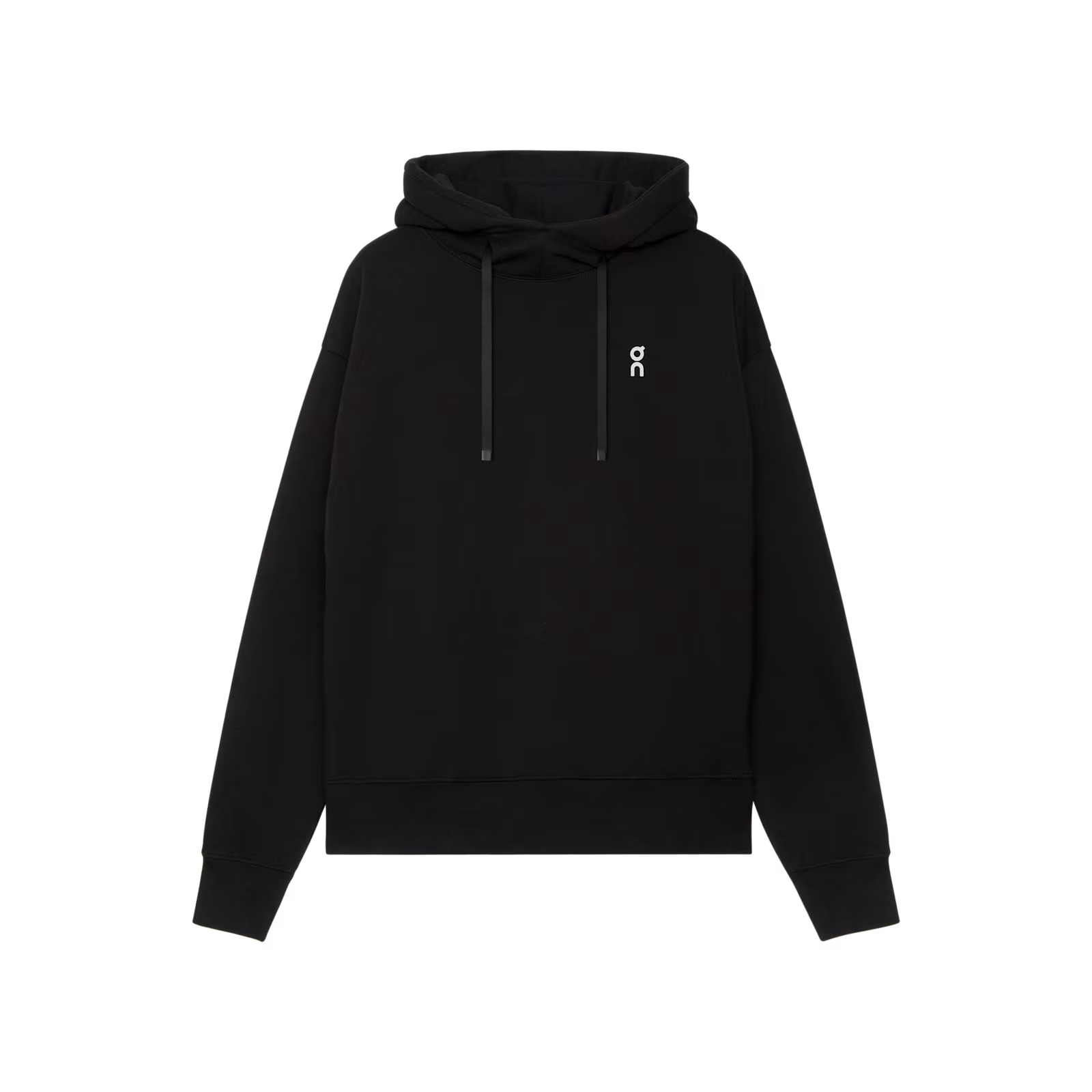 On Club Hoodie Graphic Black | Olive (Women'S)