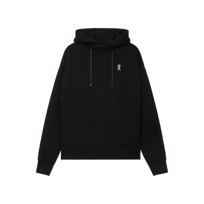 On Club Hoodie Graphic Black | Olive (Women'S)