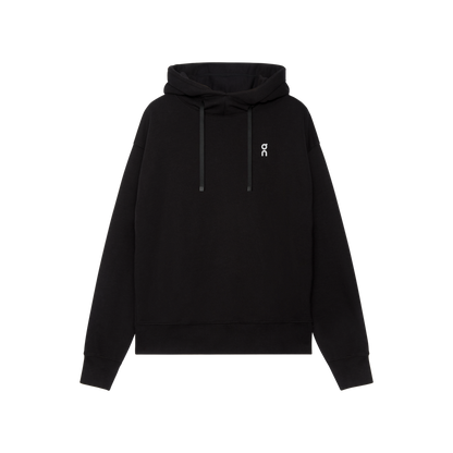 On Club Hoodie Graphic Black | Olive (Women'S)