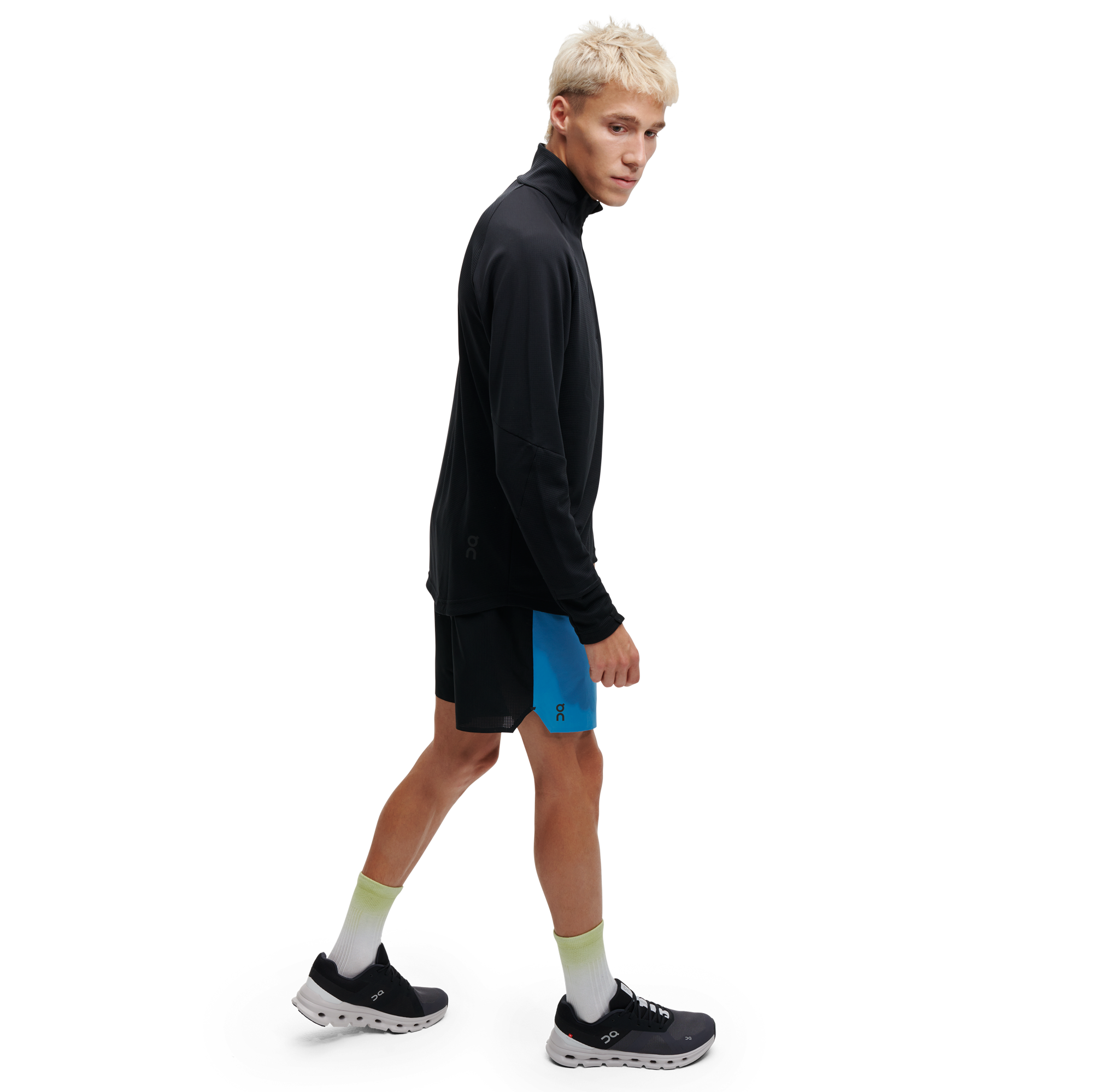 on climate shirt Black