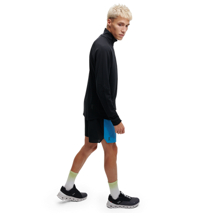 on climate shirt Black