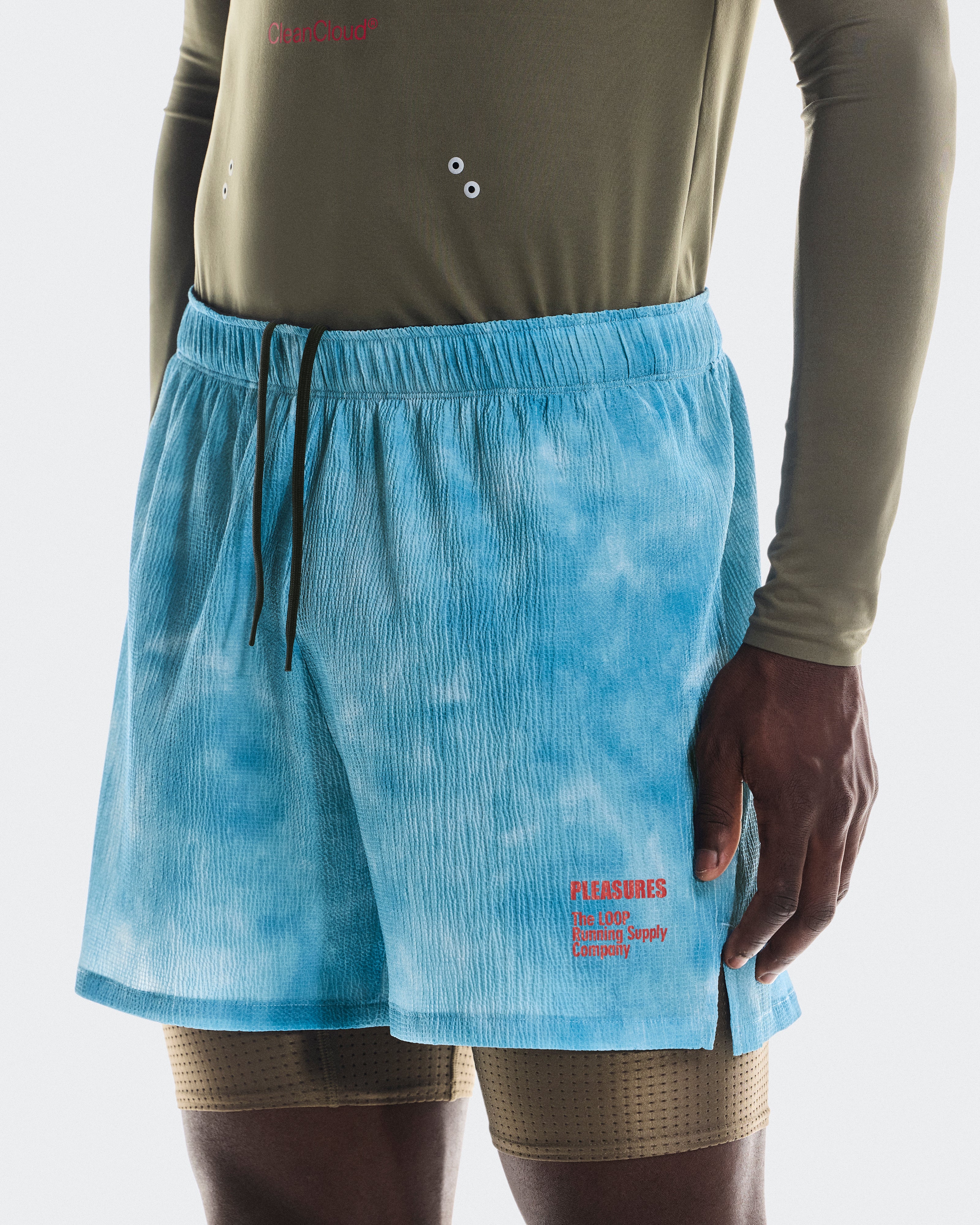 On Shorts PLEASURES x The Loop Blizzard