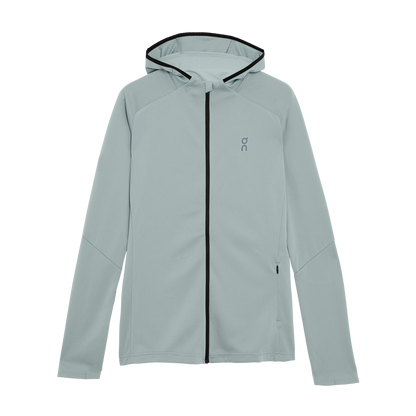 On Climate Zip Hoodie Cobble (Women'S)