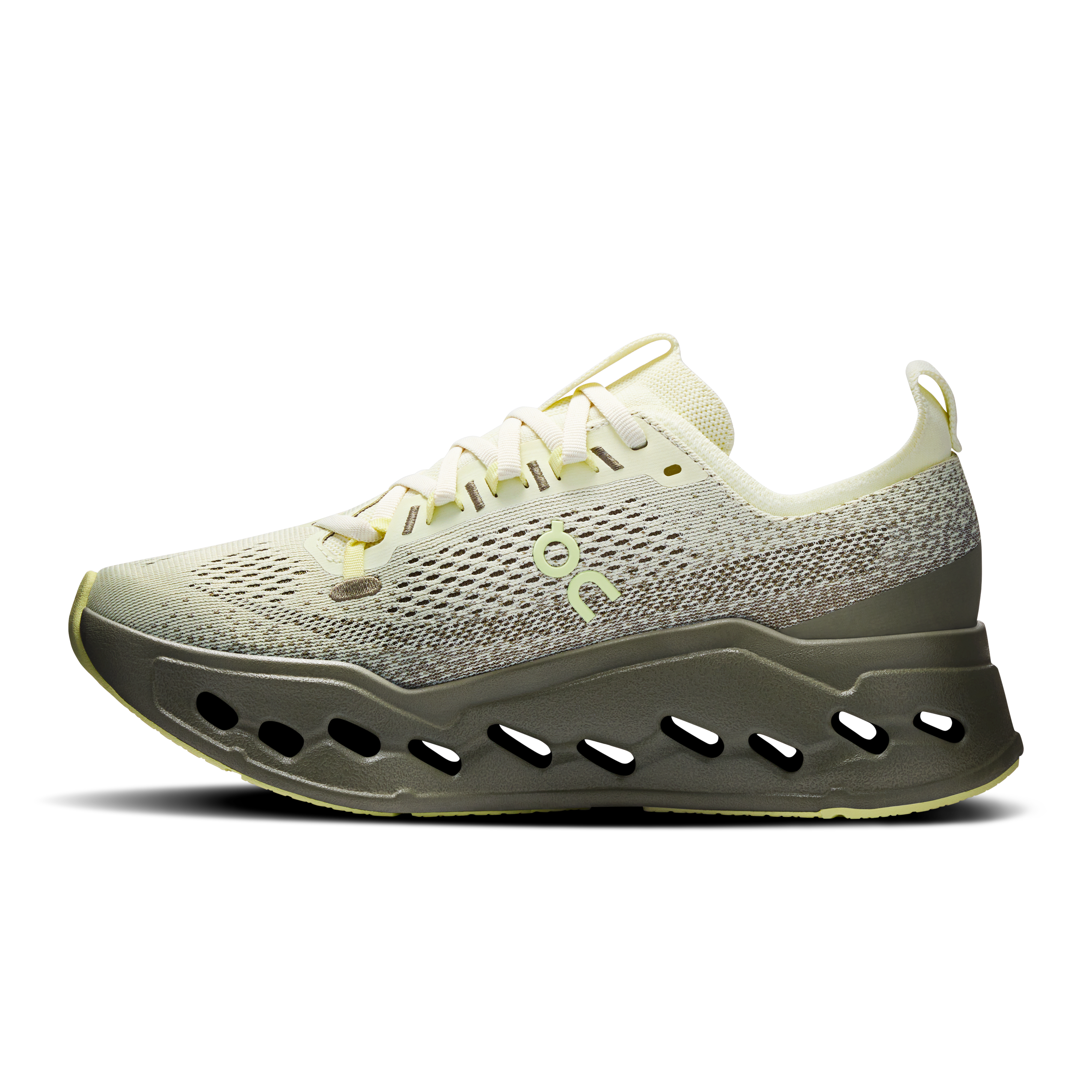 On Cloudsurfer Max Seedling Olive (Women'S)