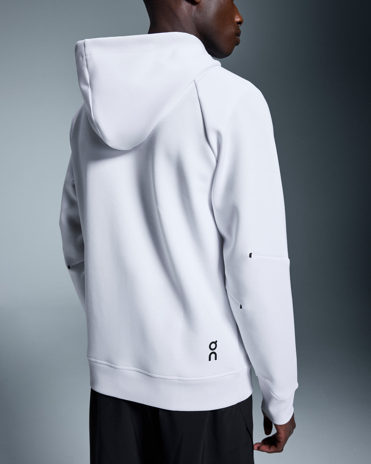 On Hoodie White