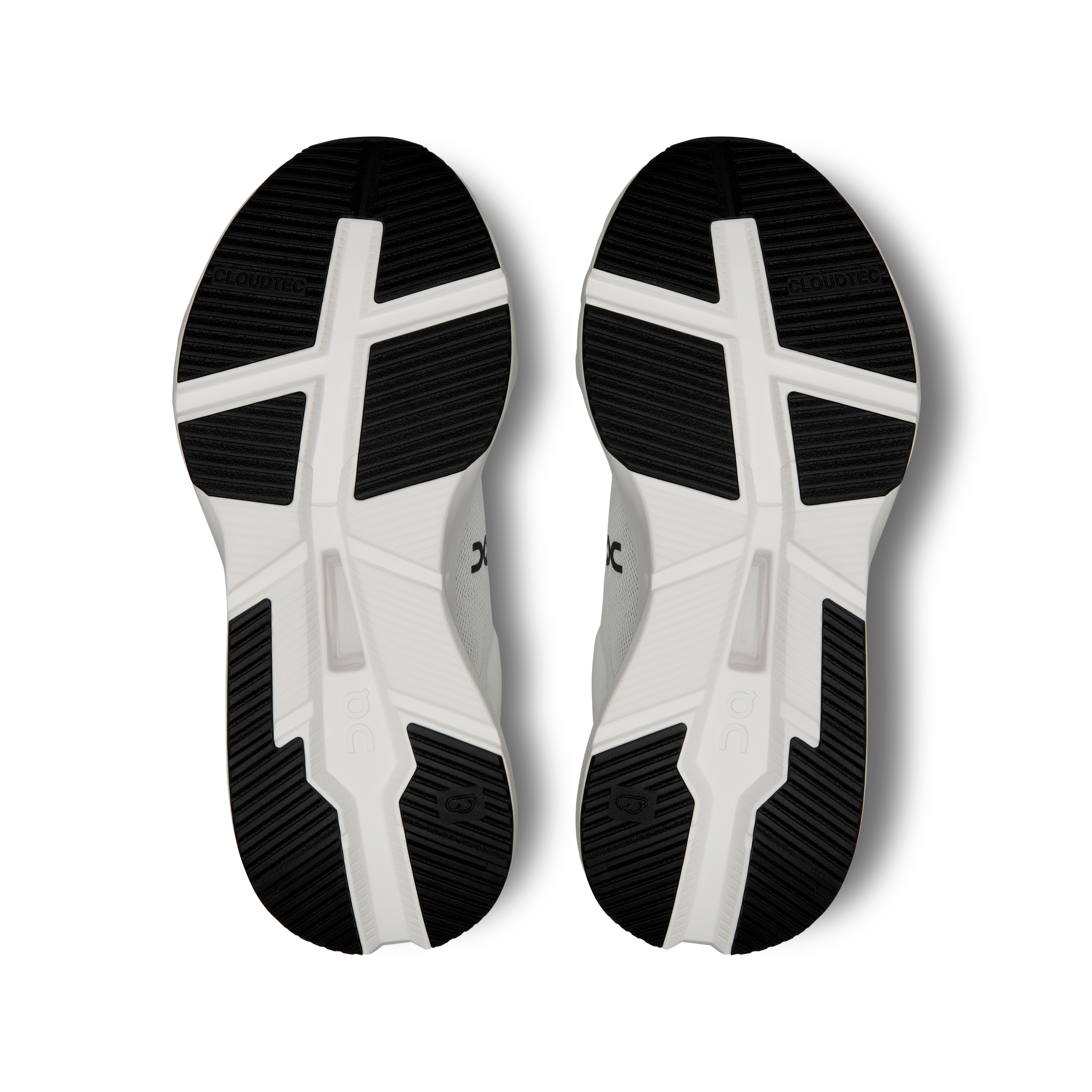on running cloudnova x white black (women's)