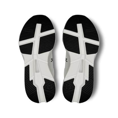 on running cloudnova x white black (women's)