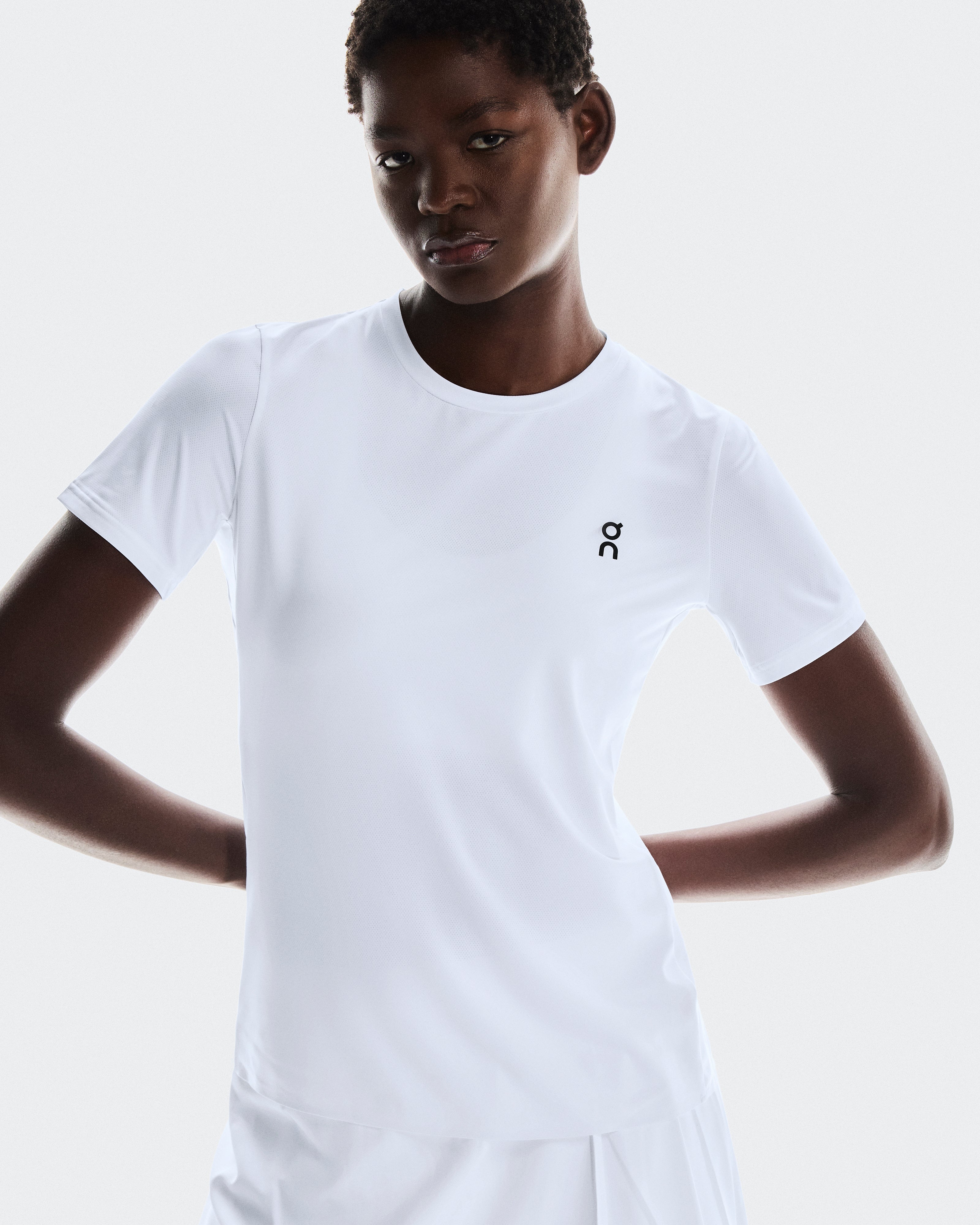 On Court-T All White (Women'S)