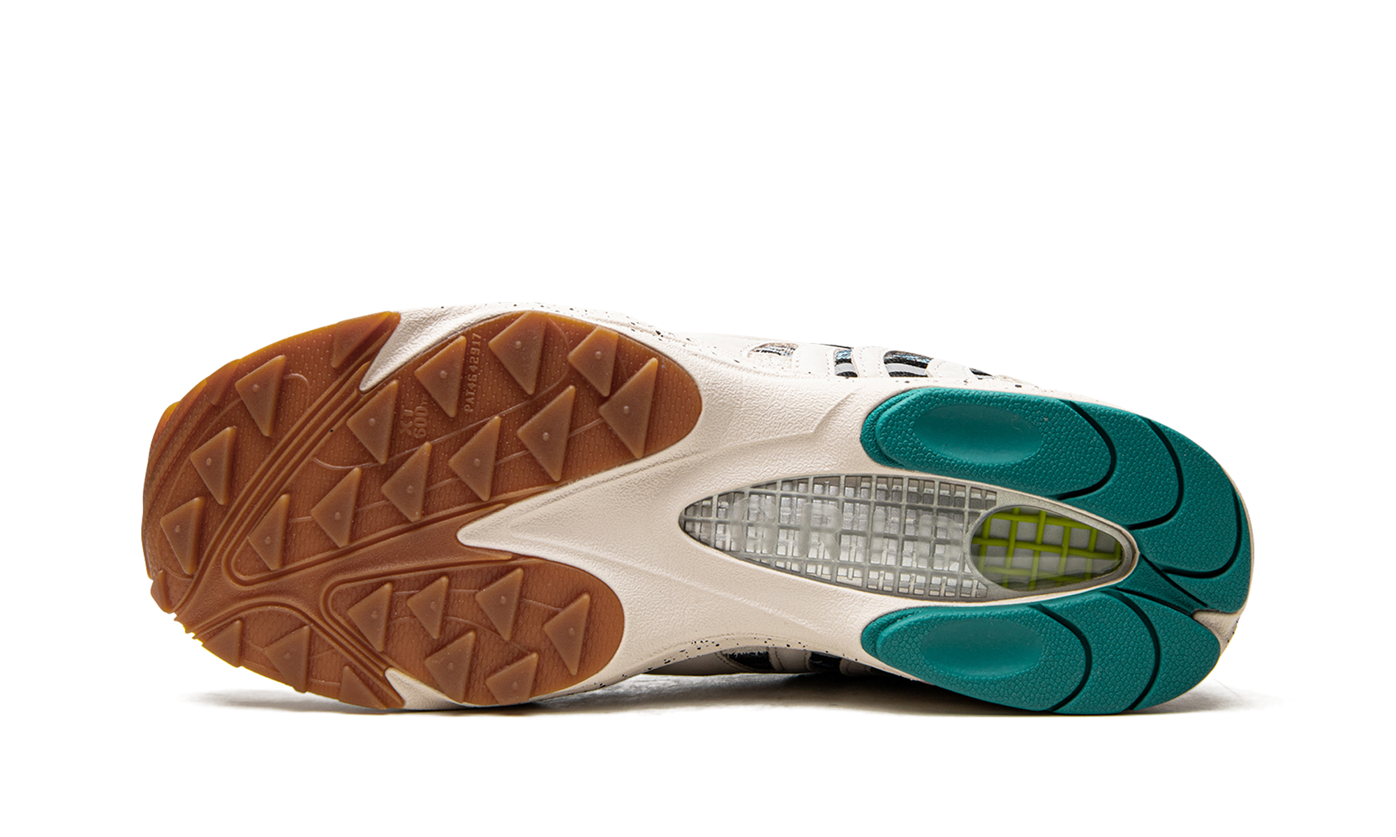 Saucony Grid Azura 2000 Reflect Camo Creme Blue