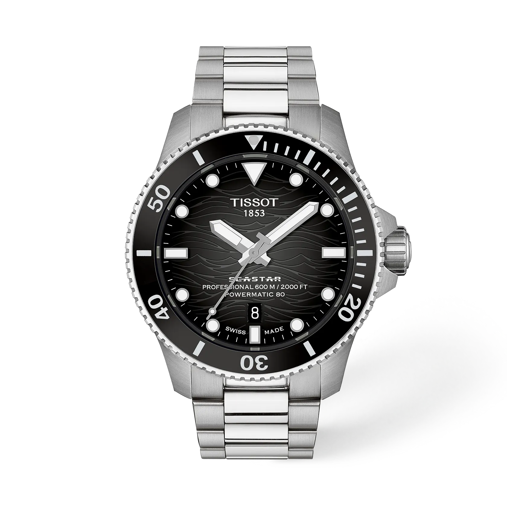 Tissot Seastar 2000 44Mm T1209071105100