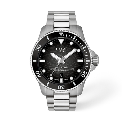 Tissot Seastar 2000 44Mm T1209071105100