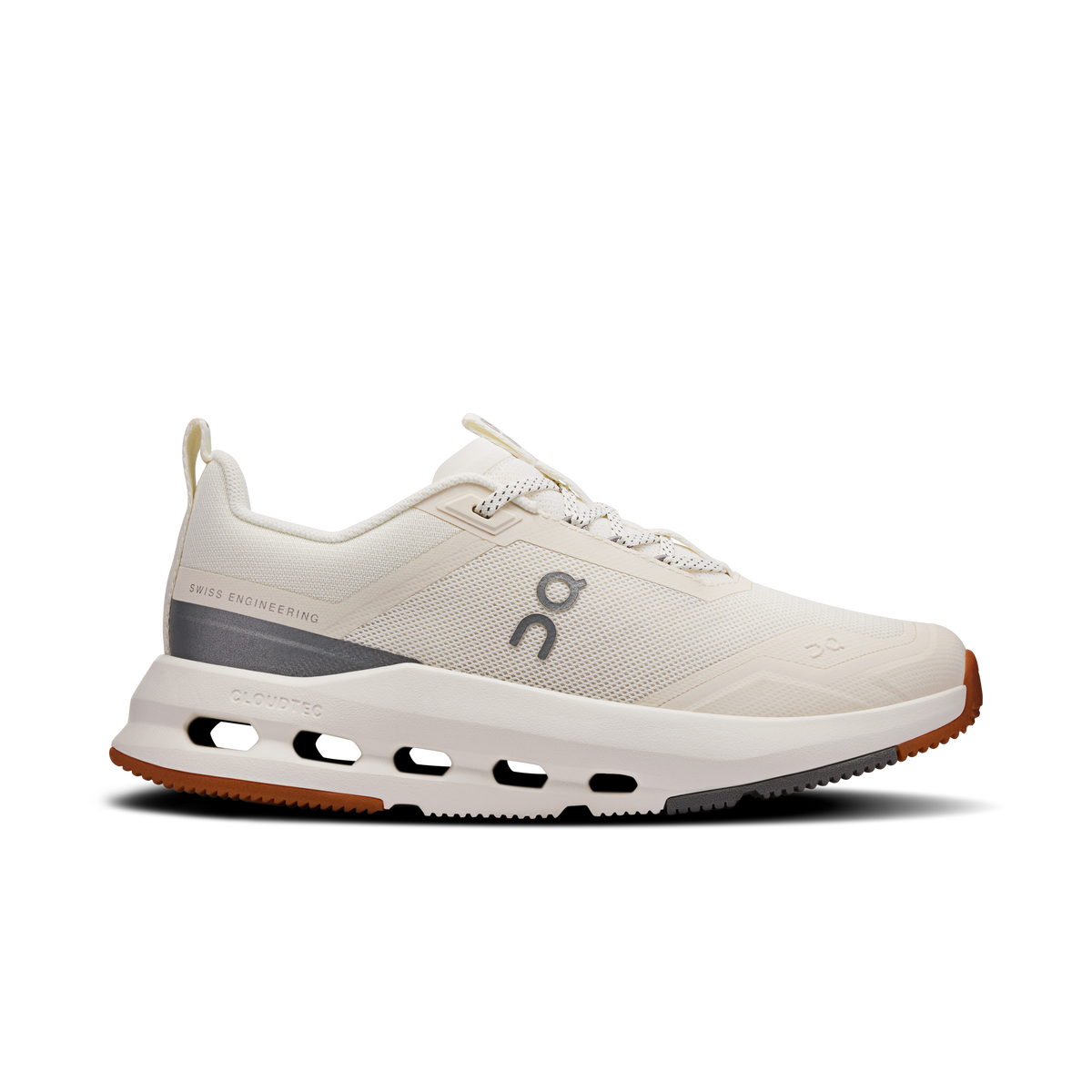 On Cloudnova Ivory Apollo Kids