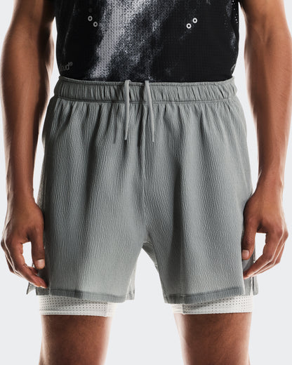 On Pace Shorts Apollo | Glacier